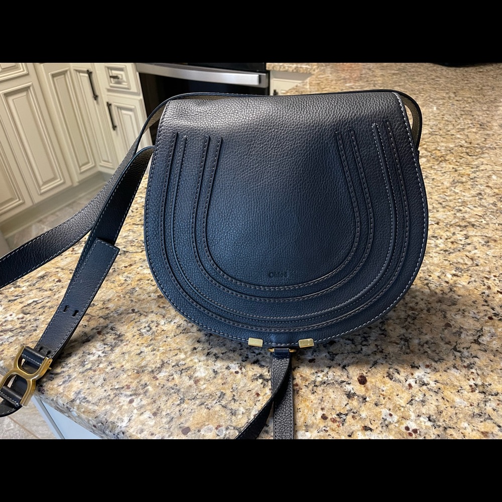 Medium Chloe Marcie Saddle Bag
